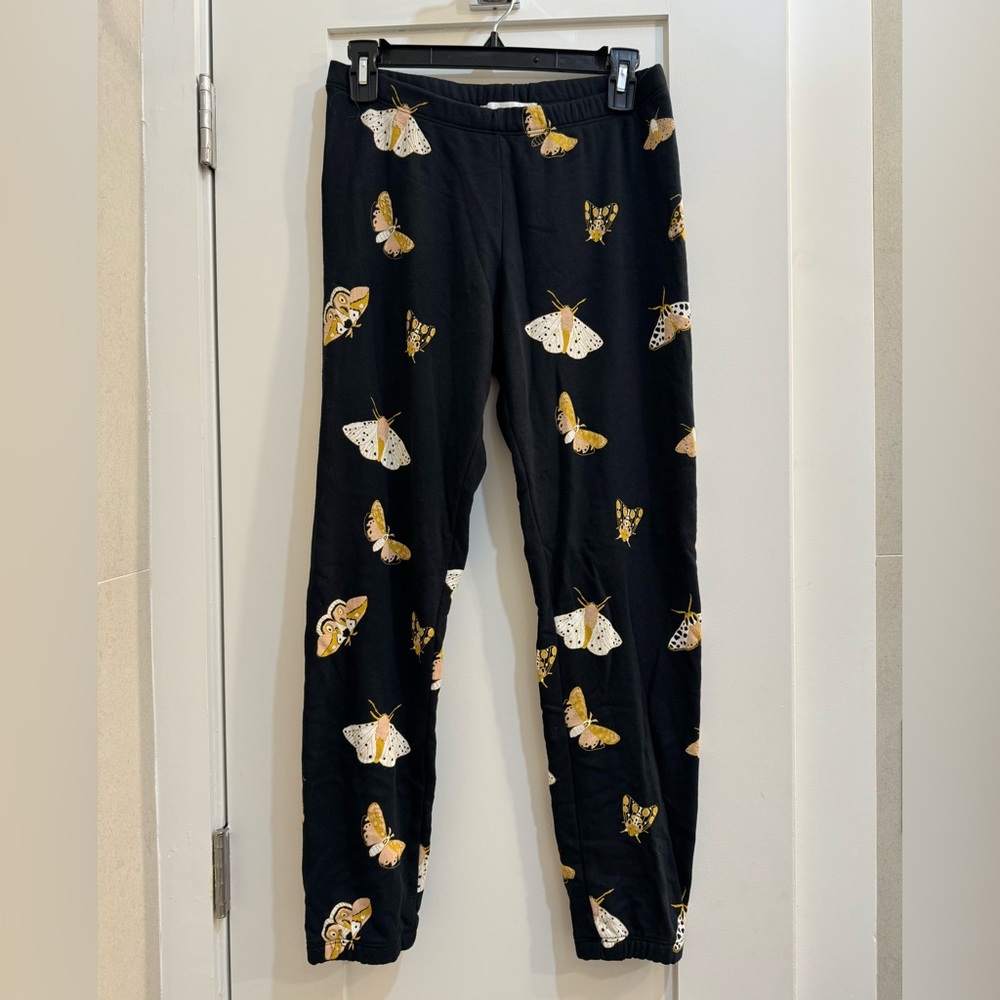 NWOT Wildfox Moth Eclipse Knox Sweatpants